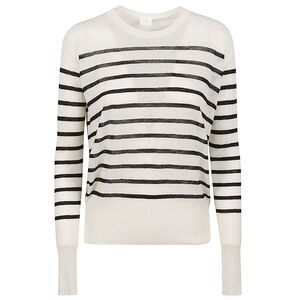 Ct Plage Women Wool Striped Sweater